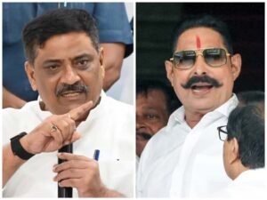 संजय झा का दावा, बड़े अंतर से जीतेंगे नीरज
