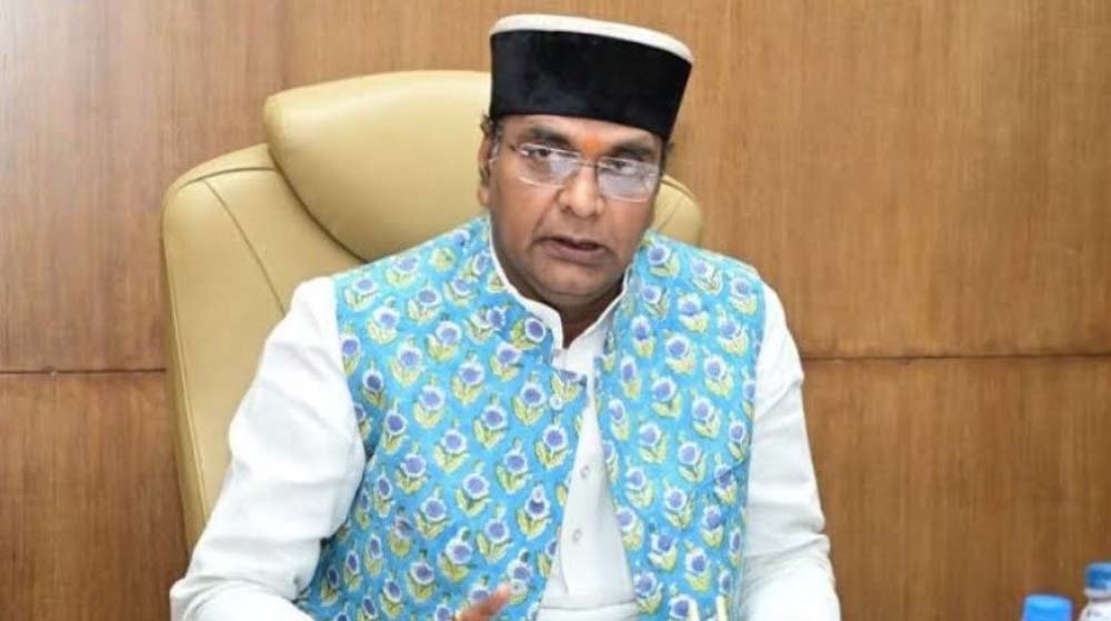 मंत्री सारंग ने वार्ड 77 में विकास कार्यों का किया भूमिपूजन