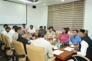 भेल क्षेत्र में बिजली की समस्या पर मंत्री सारंग ने जताई नाराजगी, अधिकारियों को तत्काल आपूर्ति सुचारु करने के निर्देश