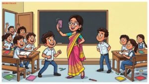बिलासपुर में शिक्षिका पर आरोप, छात्रों से सोशल मीडिया पर लाइक-फॉलो कराने का दावा