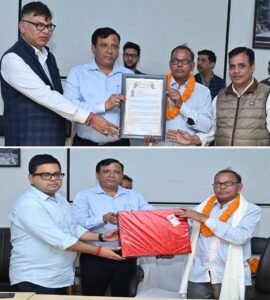 कर्तव्यनिष्ठा, समर्पण और अनुभव विभाग की अमूल्य धरोहर, सेवानिवृत्त कार्मिकों का योगदान सदैव स्मरणीय रहेगा : बंशीधर तिवारी