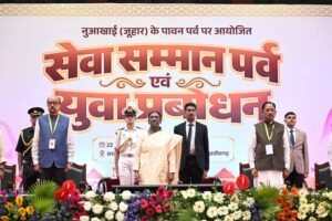 अन्न का सम्मान और किसानों का योगदान स्वीकारना हमारा दायित्व: राष्ट्रपति