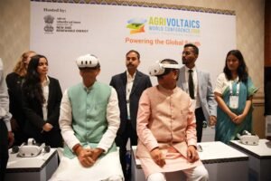 भारत मंडपम में 7वें एग्रीवोल्टाइक वर्ल्ड कॉन्फ्रेंस का केंद्रीय मंत्री शिवराज सिंह चौहान ने किया शुभारंभ