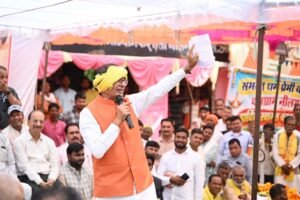शिवराज सिंह चौहान ने नीलगढ़ के विस्थापित आदिवासी परिवारों के त्याग को किया नमन