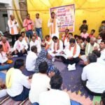 उपमुख्यमंत्री  विजय शर्मा ने ग्राम लोहझरी में ग्रामीणों के बीच बैठकर किया सीधा संवाद