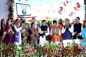 मुख्यमंत्री डॉ. यादव ने धार में 2387.60 करोड़ रूपये लागत की नर्मदा-झाबुआ-पेटलावद-थांदला-सरदारपुर माइक्रो उद्वहन सिंचाई परियोजना का लोकार्पण
