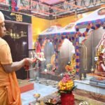 गोरक्षपीठ में वैदिक विधि विधान से शारदीय नवरात्र के विशेष अनुष्ठान का शुभारंभ