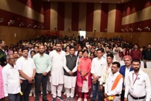 विकसित भारत @2047 के संकल्प को साकार करने में युवाओं की होगी निर्णायक भूमिका : छत्तीसगढ़ राज्य युवा आयोग के अध्यक्ष  विश्व विजय सिंह तोमर